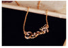 Luxury Gold-Color Queen Crown Chain Necklace - asilstores