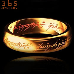 The Lord of One Ring Stainless Steel Ring - asilstores