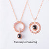 New Rose Gold Wedding Necklace - asilstores