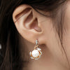 Rose Gold Stud Earrings - asilstores