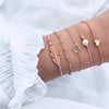 Bohemian Handmade Weave Heart  Bracelet Sets - asilstores