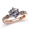 Zircon Engagement Rings - asilstores