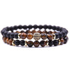 HYHONEY 2pc/sets Natural stone Bracelet - asilstores