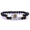 HYHONEY 2pc/sets Natural stone Bracelet - asilstores