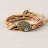 Rope Wrap Bracelet Natural Stones - asilstores