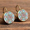 Crazy Feng Boho Flower  Earrings - asilstores