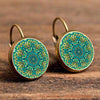Crazy Feng Boho Flower  Earrings - asilstores