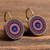 Crazy Feng Boho Flower  Earrings - asilstores