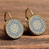 Crazy Feng Boho Flower  Earrings - asilstores