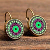 Crazy Feng Boho Flower  Earrings - asilstores