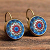 Crazy Feng Boho Flower  Earrings - asilstores