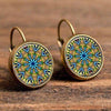 Crazy Feng Boho Flower  Earrings - asilstores