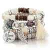 Crystal Bead Bracelets - asilstores