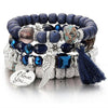 Crystal Bead Bracelets - asilstores