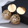 Fashion ball Geometric earrings - asilstores