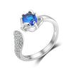 Fashion Fox Open Ring With shiny - asilstores