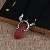 Red Blue Crystal Necklace - asilstores
