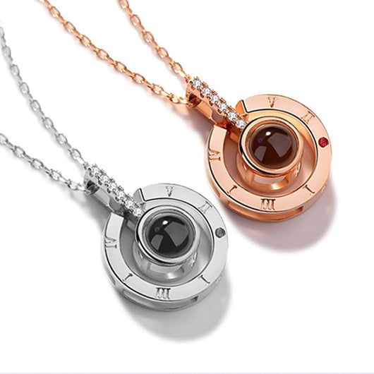 New Rose Gold Wedding Necklace - asilstores