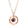New Rose Gold Wedding Necklace - asilstores