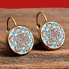 Crazy Feng Boho Flower  Earrings - asilstores