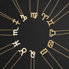 Sign 12 Constellation Necklaces Pendants Choker - asilstores