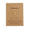 Sign 12 Constellation Necklaces Pendants Choker - asilstores