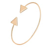 Fashion Punk Gold  Open Bracelet - asilstores