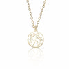 Hiphop Map of Africa Necklaces Pendants Gold Silver - asilstores