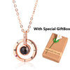New Rose Gold Wedding Necklace - asilstores