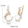 Rose Gold Stud Earrings - asilstores