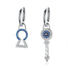 BAMOER Genuine 925 Sterling Silver Earrings - asilstores