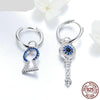 BAMOER Genuine 925 Sterling Silver Earrings - asilstores