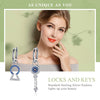 BAMOER Genuine 925 Sterling Silver Earrings - asilstores