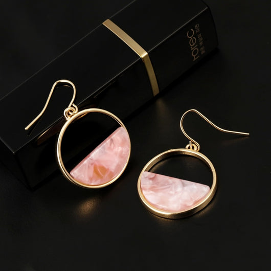 Bohemia Colorful Gem  Earrings - asilstores