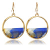 Bohemia Colorful Gem  Earrings - asilstores