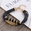 New Fashion Jewelry Leather Bracelet - asilstores