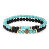 HYHONEY 2pc/sets Natural stone Bracelet - asilstores