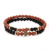 HYHONEY 2pc/sets Natural stone Bracelet - asilstores
