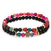 HYHONEY 2pc/sets Natural stone Bracelet - asilstores