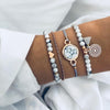 Bohemian Handmade Weave Heart  Bracelet Sets - asilstores