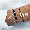 Bohemian Handmade Weave Heart  Bracelet Sets - asilstores