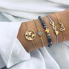 Bohemian Handmade Weave Heart  Bracelet Sets - asilstores