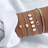 Bohemian Handmade Weave Heart  Bracelet Sets - asilstores