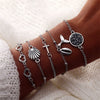 Bohemian Handmade Weave Heart  Bracelet Sets - asilstores