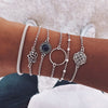 Bohemian Handmade Weave Heart  Bracelet Sets - asilstores