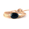 Rope Wrap Bracelet Black - asilstores