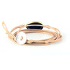 Rope Wrap Bracelet Black - asilstores